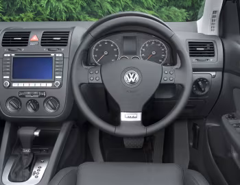 Panel frontal Volkswagen Golf GT Sport 5-door [UK-spec] (Typ 1K) '2007–08