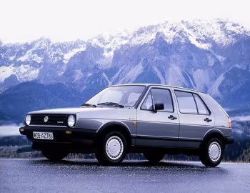 Volkswagen Golf GT Syncro [Worldwide] (Typ 19E) '02.1986–08.1987