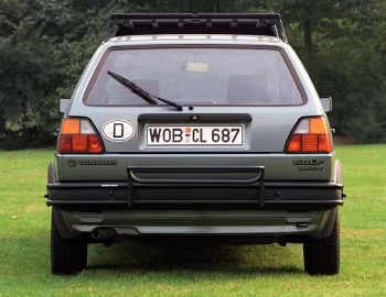 Volkswagen Golf GT Syncro [Worldwide] (Typ 19E) '02.1986–08.1987