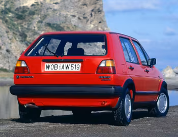 Volkswagen Golf GT Syncro [Worldwide] (Typ 19E) '02.1986–08.1987
