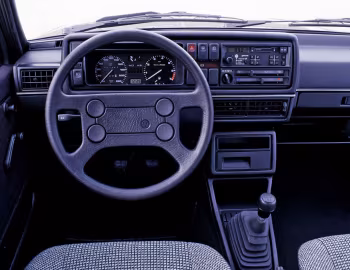 Panel frontal Volkswagen Golf GT Syncro [Worldwide] (Typ 19E) '02.1986–08.1987