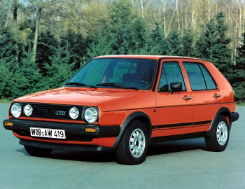 Volkswagen Golf GTD [Worldwide] (Typ 19E) '08.1983–08.1987