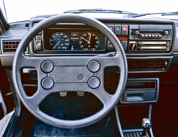 Panel frontal Volkswagen Golf GTD [Worldwide] (Typ 19E) '1984–85