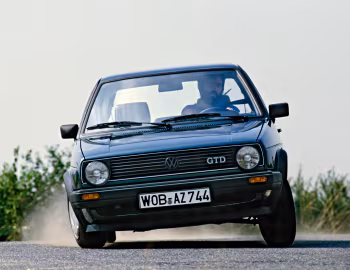 Volkswagen Golf GTD [Worldwide] (Typ 19E) '1984–85