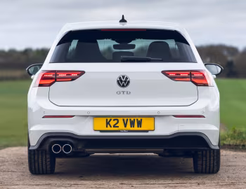 Volkswagen Golf GTD [UK-spec] '2020–pr.