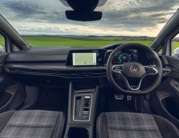 Panel frontal Volkswagen Golf GTD [UK-spec] '2020–pr.