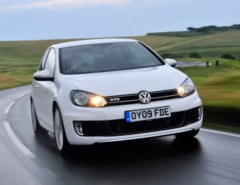 Volkswagen Golf GTD 3-door [UK-spec] (Typ 5K) '2009–12