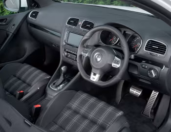 Panel frontal Volkswagen Golf GTD 3-door [UK-spec] (Typ 5K) '2009–12