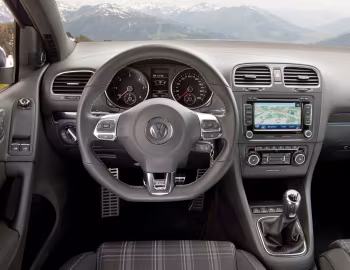 Panel frontal Volkswagen Golf GTD 3-door (Typ 5K) '2009–12