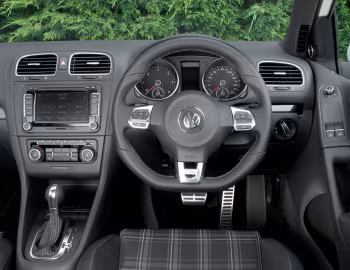 Panel frontal Volkswagen Golf GTD 3-door [UK-spec] (Typ 5K) '2009–12