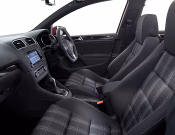 Interior Volkswagen Golf GTD 5-door [Australia] (Typ 5K) '2009–12
