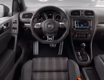 Panel frontal Volkswagen Golf GTD 5-door (Typ 5K) '2009–12