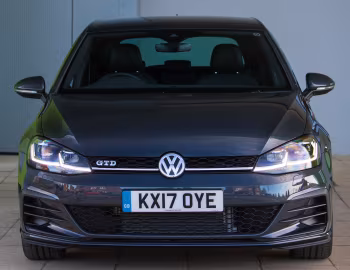 Volkswagen Golf GTD 5-door [UK-spec] (Typ 5G) '2017–19