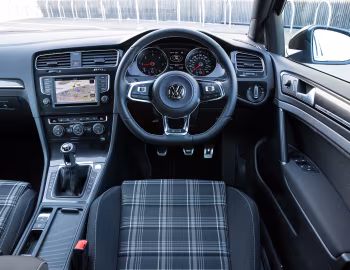 Panel frontal Volkswagen Golf GTD Estate [UK-spec] (Typ 5G) '2015–17