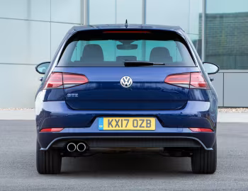 Volkswagen Golf GTE [UK-spec] (Typ 5G) '2017–20