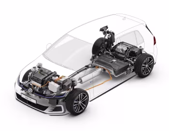 Volkswagen Golf GTE [Worldwide] (Typ 5G) '2017–20