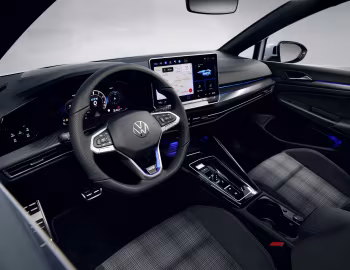 Intérieur Volkswagen Golf GTE [Worldwide] '2024–pr.
