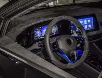 Panel frontal Volkswagen Golf GTE "Meteora" '12.2022
