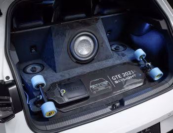 Coffre Volkswagen Golf GTE "Skylight" '06.2021