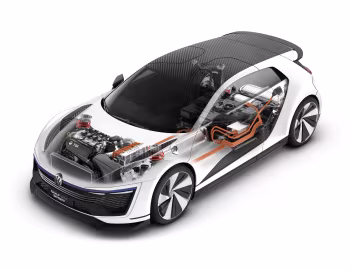 Volkswagen Golf GTE Sport Concept '05.2015