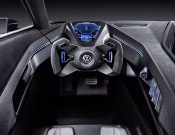 Panel frontal Volkswagen Golf GTE Sport Concept '05.2015