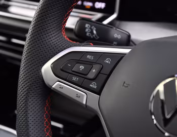 Interior Volkswagen Golf GTI [India] '2025–pr.