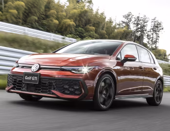 Volkswagen Golf GTI [Japan] '2024–pr.