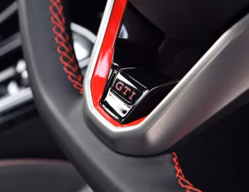 Interior Volkswagen Golf GTI [India] '2025–pr.
