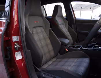 Interior Volkswagen Golf GTI [Japan] '2024–pr.