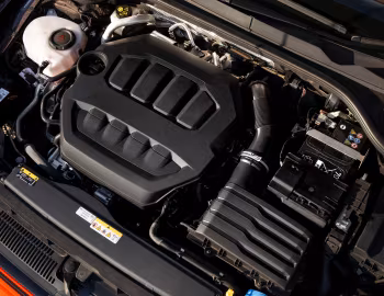 Bajo el capó Volkswagen Golf GTI [Australia] '2025–pr.