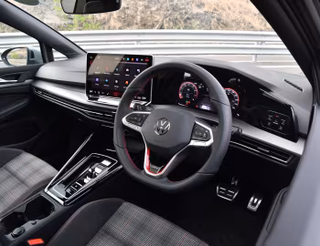 Interior Volkswagen Golf GTI [India] '2025–pr.