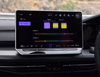 Interior Volkswagen Golf GTI [India] '2025–pr.