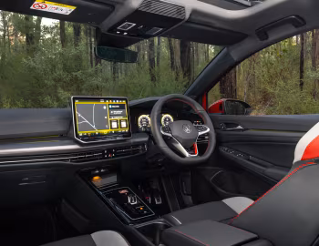 Interior Volkswagen Golf GTI [Australia] '2025–pr.