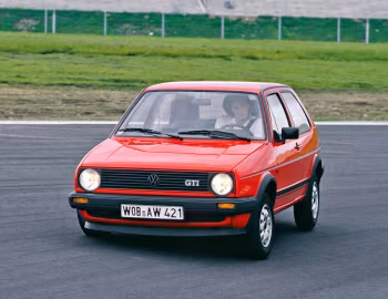 Volkswagen Golf GTI [Worldwide] (Typ 19) '1984–86