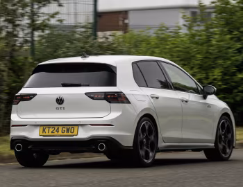 Volkswagen Golf GTI [UK-spec] '2024–pr.