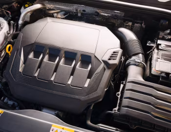 Bajo el capó Volkswagen Golf GTI [Australia] '2021–pr.