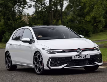Volkswagen Golf GTI [UK-spec] '2024–pr.