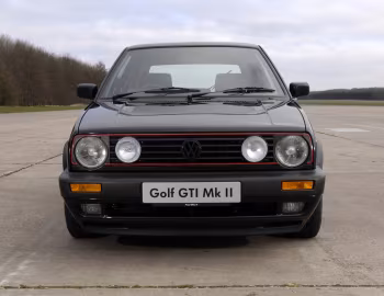 Volkswagen Golf GTI [UK-spec] (Typ 1G) '1989–92