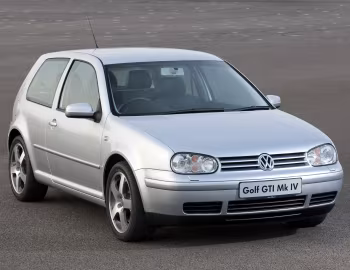 Volkswagen Golf GTI [UK-spec] (Type 1J) '2001–03