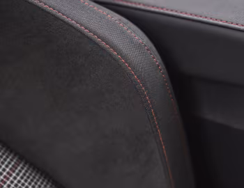 Interior Volkswagen Golf GTI [UK-spec] '2024–pr.