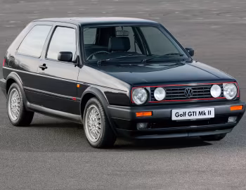 Volkswagen Golf GTI [UK-spec] (Typ 1G) '1989–92