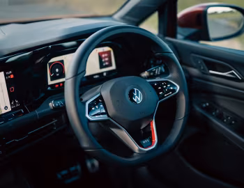 Panel frontal Volkswagen Golf GTI [Japan] '2021–pr.
