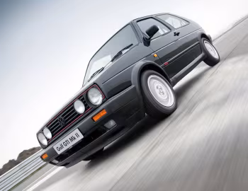 Volkswagen Golf GTI [UK-spec] (Typ 1G) '1989–92