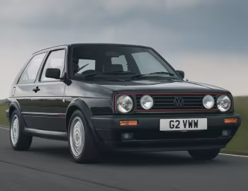 Volkswagen Golf GTI [UK-spec] (Typ 1G) '1989–92