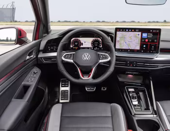Panel frontal Volkswagen Golf GTI [Worldwide] '2024–pr.