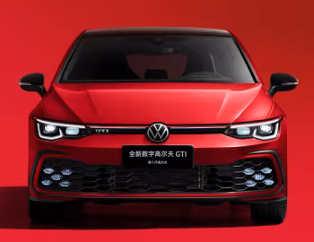 Volkswagen Golf GTI [China] '2021–pr.