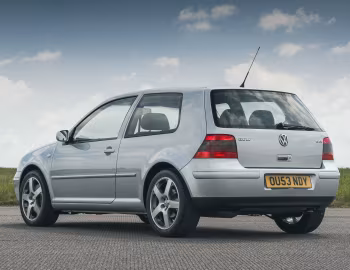 Volkswagen Golf GTI [UK-spec] (Type 1J) '2001–03