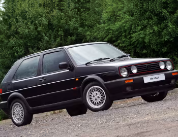 Volkswagen Golf GTI [UK-spec] (Typ 1G) '1989–92