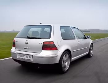Volkswagen Golf GTI [UK-spec] (Type 1J) '2001–03