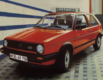Volkswagen Golf GTI [Worldwide] (Typ 19) '1984–86